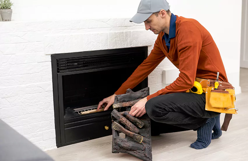Wood Fireplace Repair in Fair Lawn, NJ